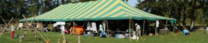 Large Tent for Organizations, Clubs, and Vendors